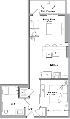 Floor plan A1