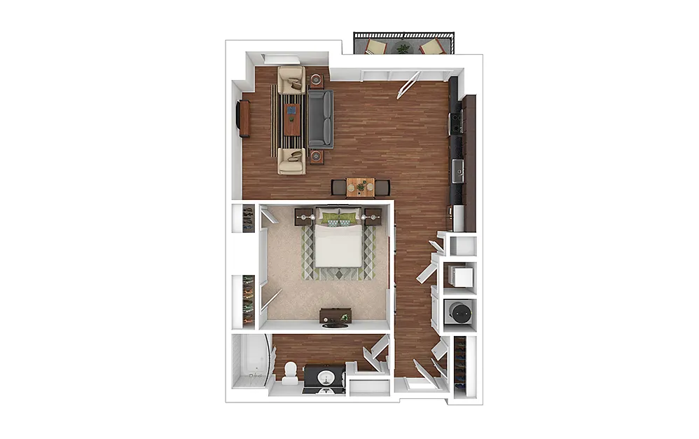 Floor plan The Centennial