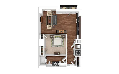 Floor plan The Centennial