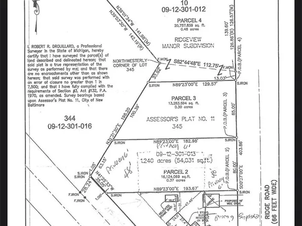 53535 Ridge Rd, New Baltimore, MI 48047