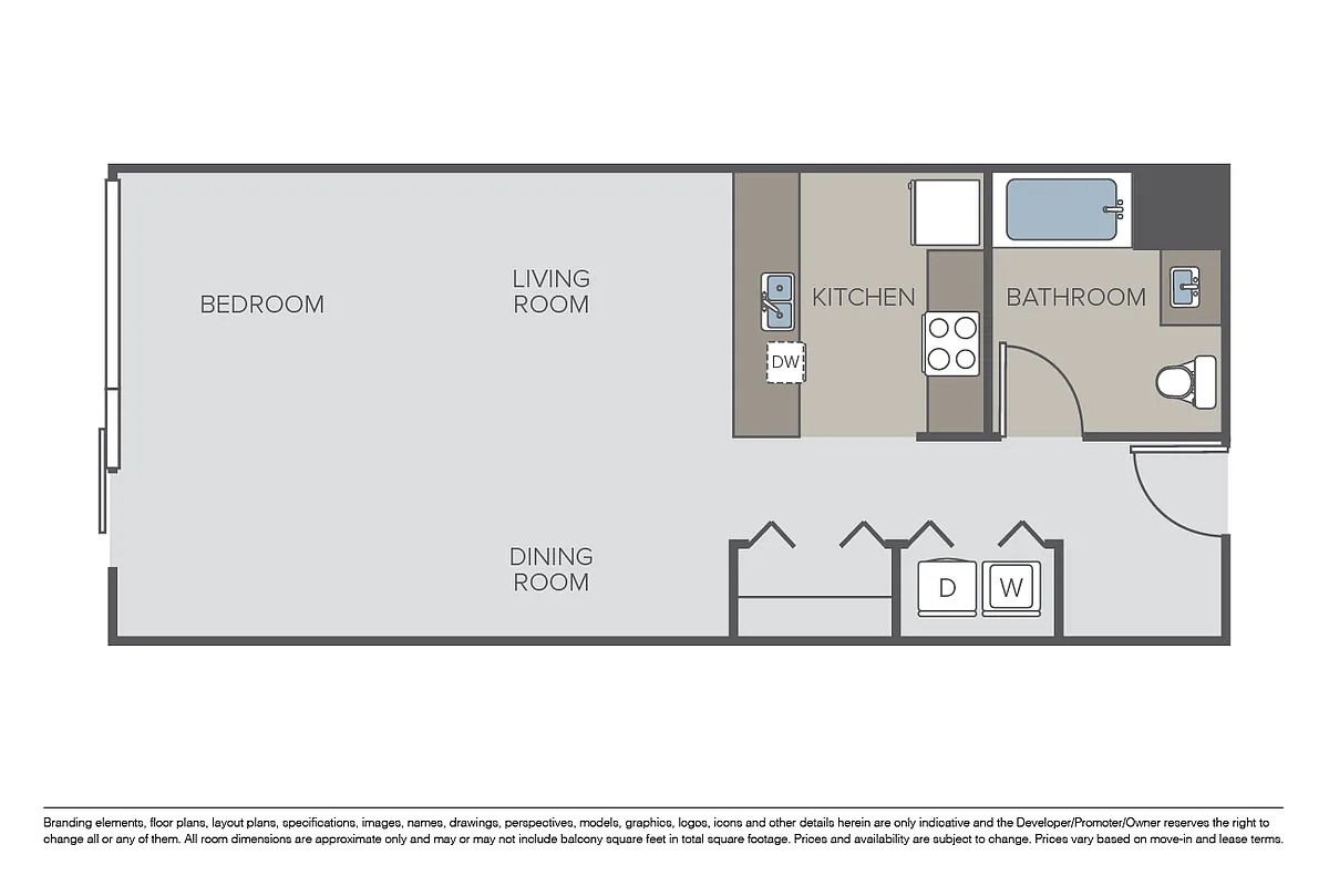 Floor plan Plan SB