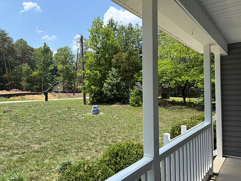 Front porch view