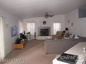 FAMILY ROOM WITH FIREPLACE