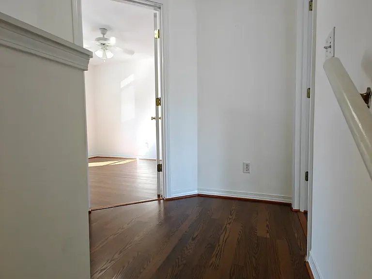 Loft view from the staircase