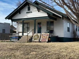 503 S Olive St, Shattuck, OK 73858