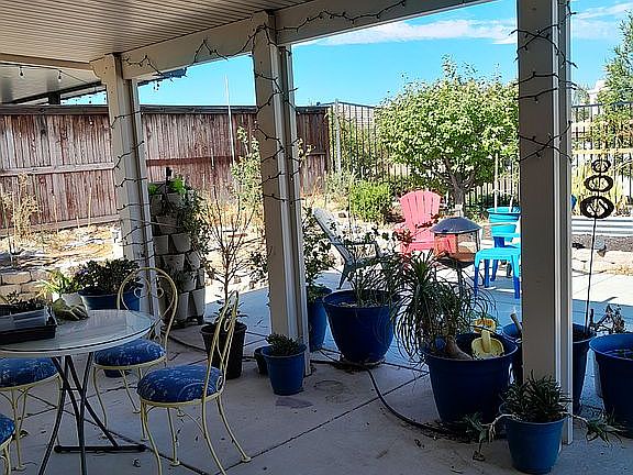 Back Patio