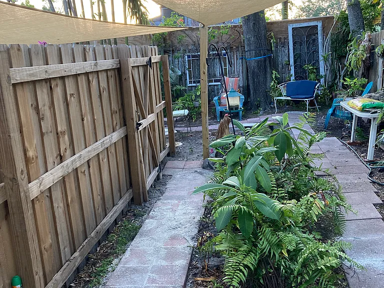 More garden.