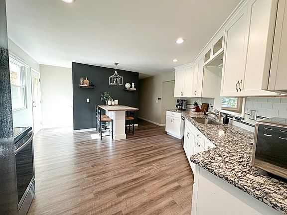 Kitchen and Butcher Block Table