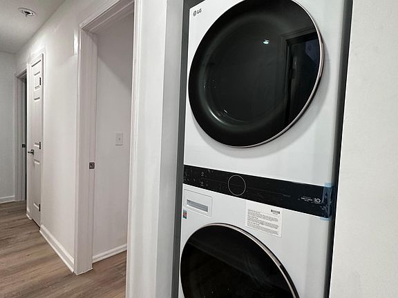 brand new wash/dryer tower