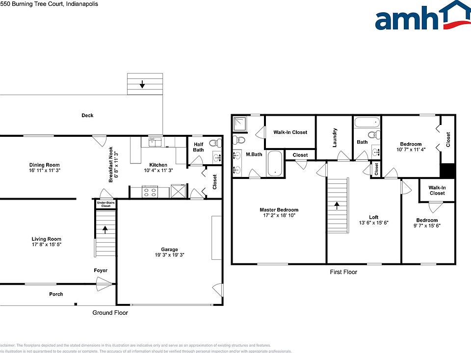 5550 Burning Tree Ct, Indianapolis, IN 46239 Zillow