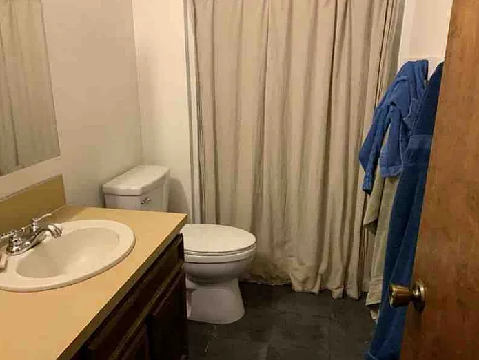 downstairs bathroom