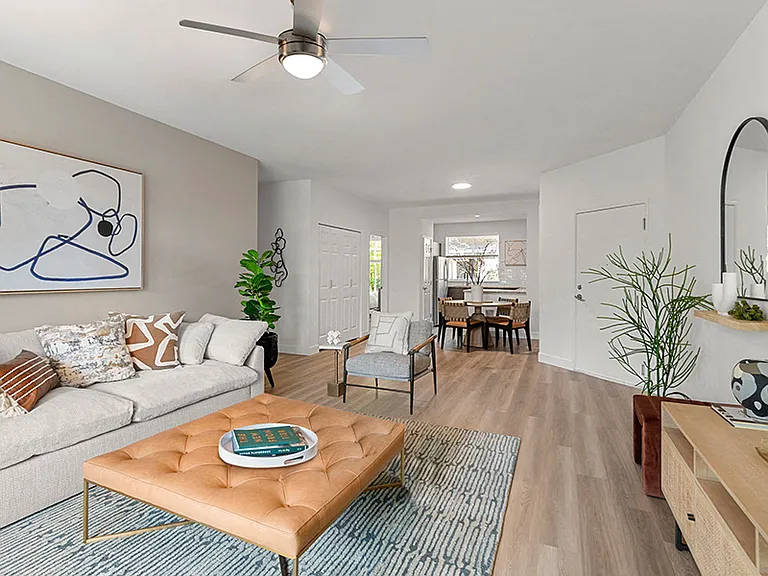 Expansive open concept floor plans