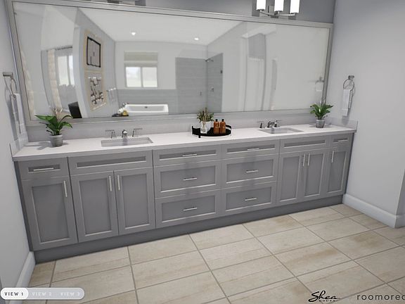 Orchard Trails Lot 33 Primary Bath Virtual