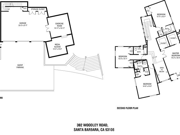 Floor Plan Second Floor