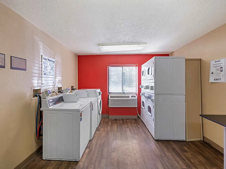 On-Premise Guest Laundry