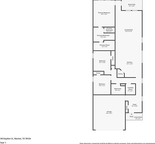 3 bed, 2.0 bath, 1657 sqft, $1,625 — Photo 2