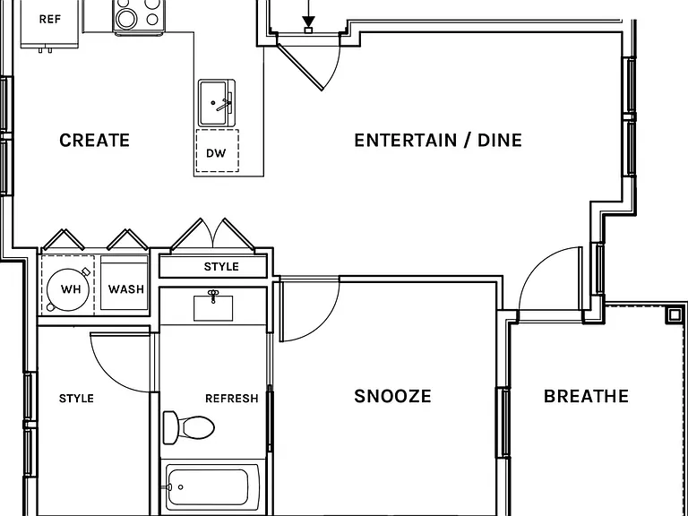 A4 Floor Plan A4 Floor Plan