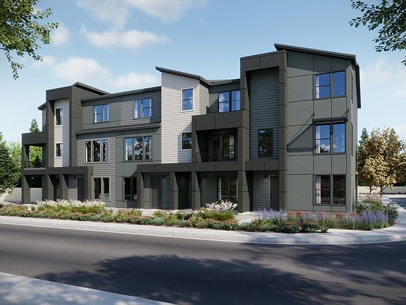 Berkeley Villas in Denver Exterior Rendering