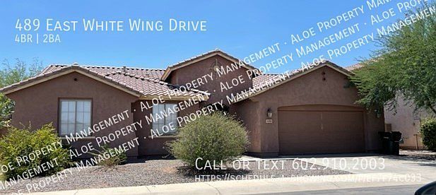 1st image of 489 E White Wing Dr