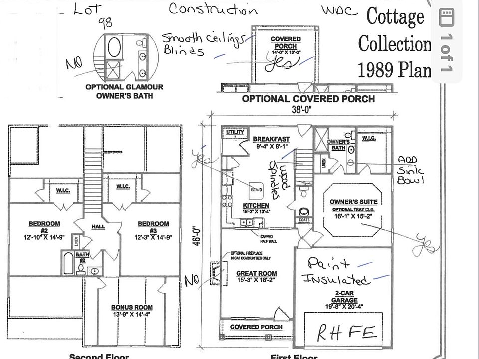 2nd image of 205 Ruby Cate Way Lot 98