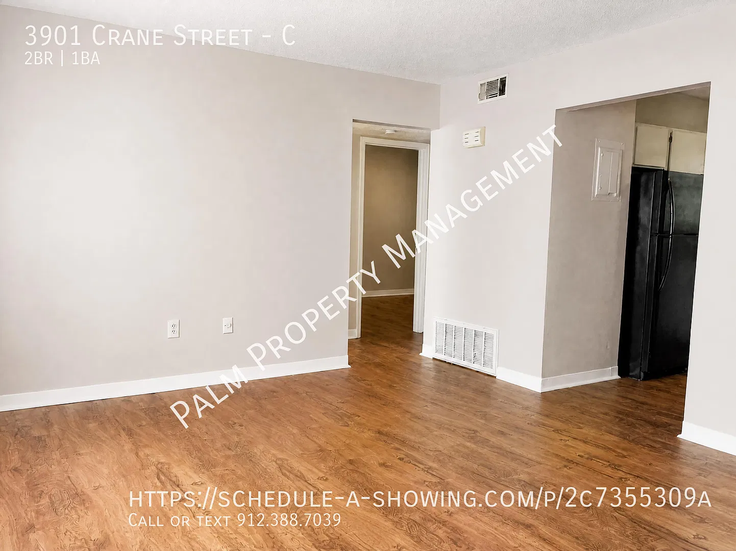 Midtown 2 Bedroom, 1 Bath apartment for rent- Downstairs unit w/ W/D hookups! — Photo 2