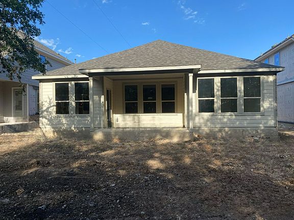 Rear Elevation