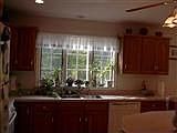 kitchen looking over west side
