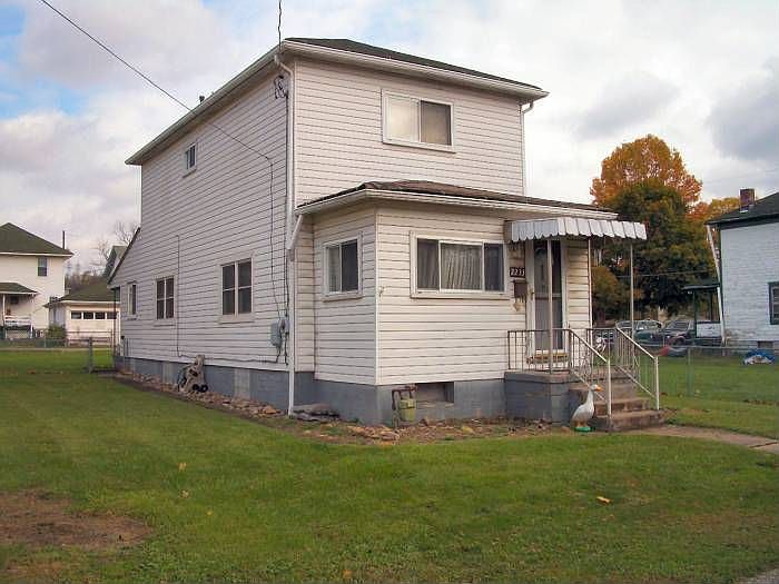 Exterior front
