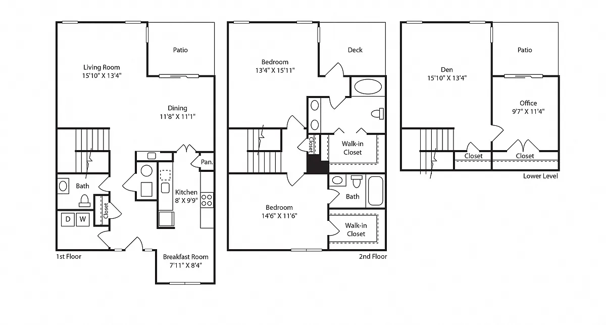 Floor plan THE EAGLE