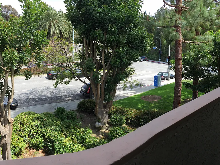 beautiful view from balcony