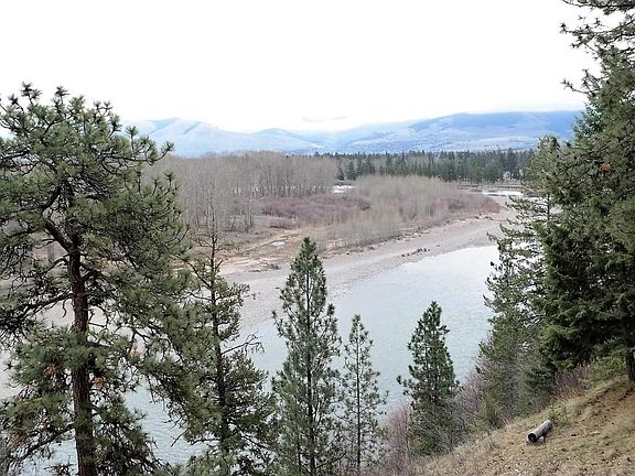 Bitterroot River view