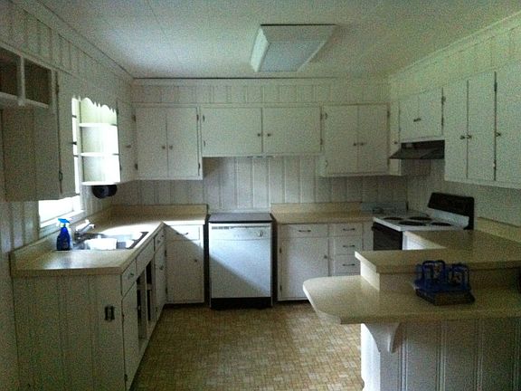 Fresh painted kitchen