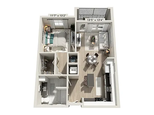 Floor plan A3