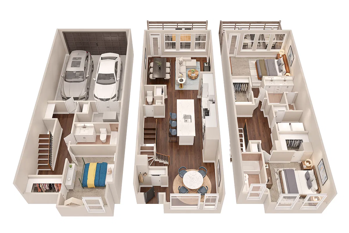 Floor plan Callaway