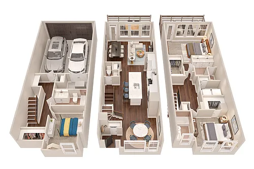 Floor plan Callaway