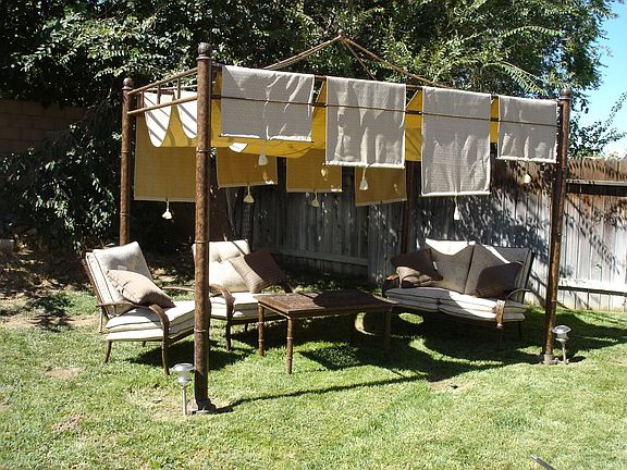 Lounge area