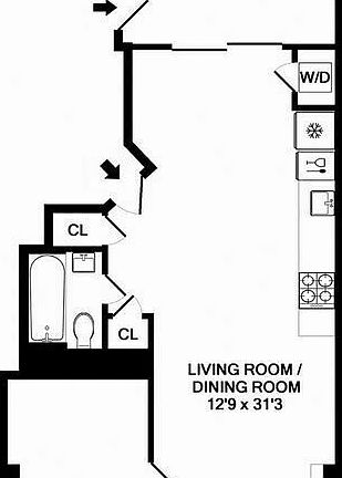 2nd image of 521 11th St #2