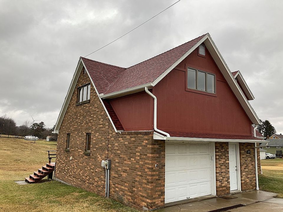 Front view from Lemke Street