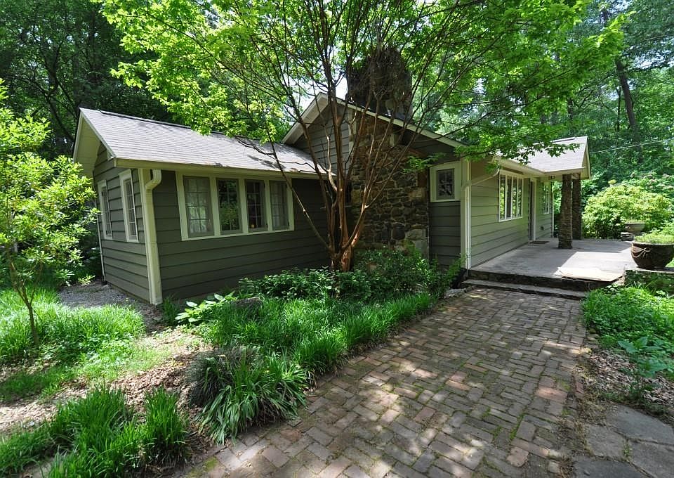 Side view of home facing West.