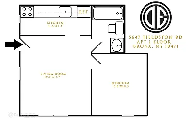 Rented by Douglas Elliman