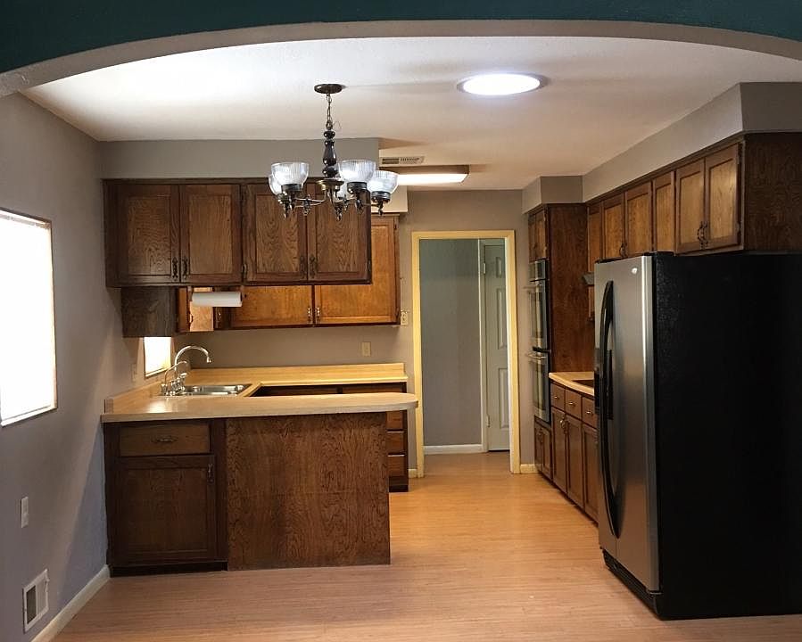 Kitchen from dining room