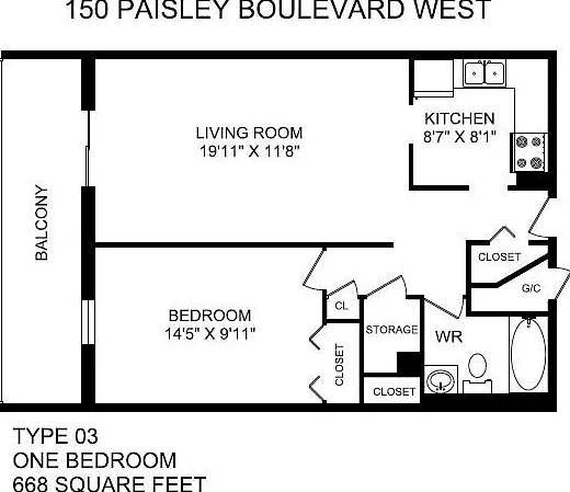 150 Paisley Blvd W — Photo 17