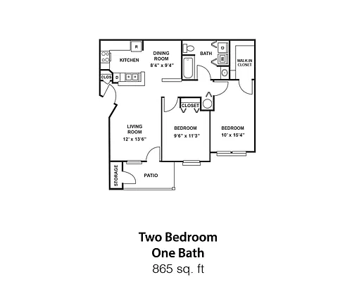 Floor plan The Capitol
