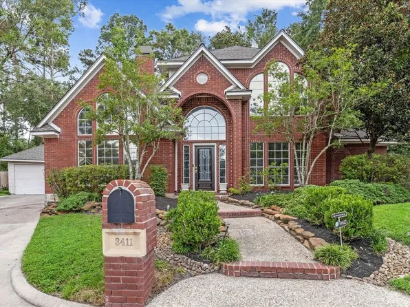 3411 Deerland Court, Kingwood, TX 77345