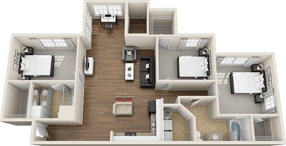 Floor plan The General
