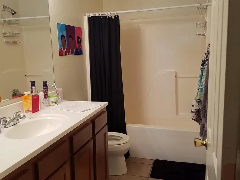 Large bathrooms