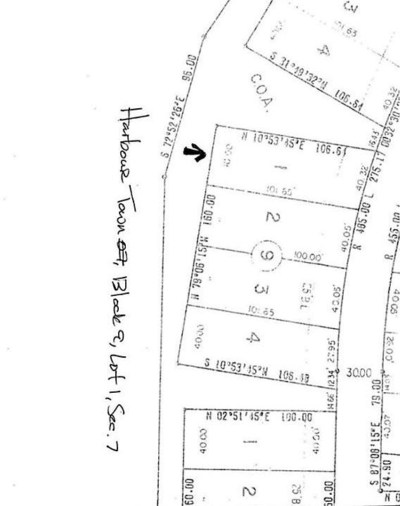 Harbour Town 07, Blk 9, Lot 1.