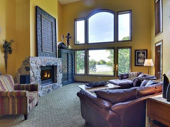 Two Story Living Room