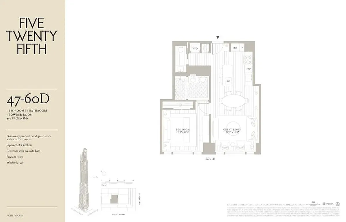 Building Photo - 520 5th Ave #58D