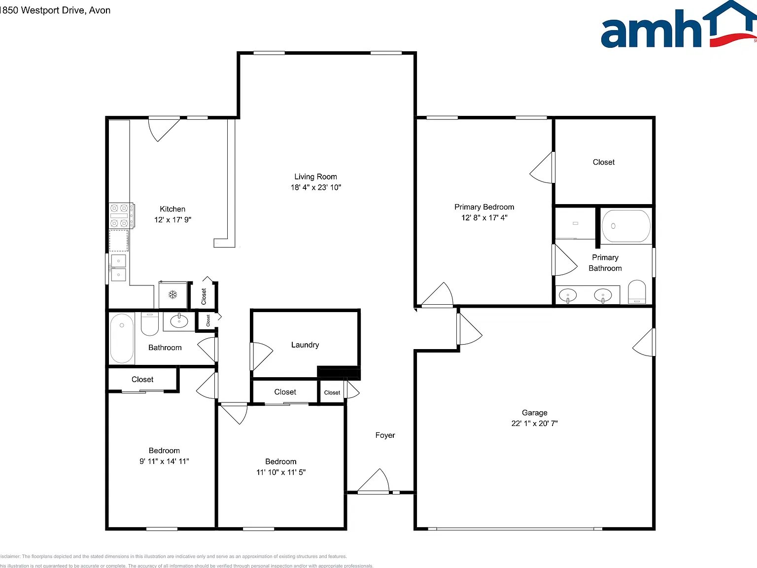 3 bed, 2.0 bath, 1698 sqft, $2,080 — Photo 2